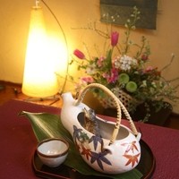 木曽屋名物【岩魚骨酒】※接待に人気です。　