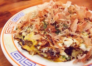 Okonomitamachambiba - 豚玉￥680　やっぱりお好み焼き♪他にも種類豊富にご用意しております。