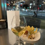 PARKER COFFEE STAND - おつまみを頂きながら～