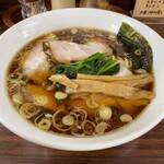 中華料理 天王 - 今回オーダーの生姜ラーメン