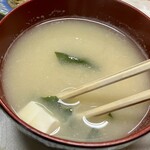 一龍食堂 - 朝定食310円