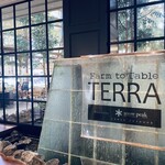 Farm to Table TERRA - 入り口