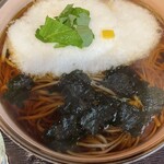 手打蕎麦 たなぼた庵 - やまかけ850円