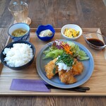 mizuna cafe & dining - mizunaランチ　1500円税込