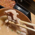 銀座 岩戸 - 豚肉