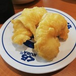 無添 くら寿司 - いか天にぎり140円