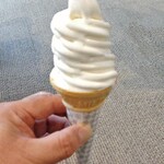 雪印パーラー - 料理写真:バニラソフト