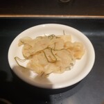 銀座 岩戸 - 香の物