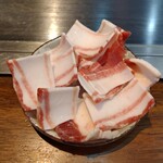 Okoja - イノシシのバラ肉