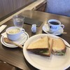 岡山珈琲館 - 料理写真: