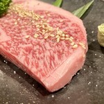 杏樹亭 岸根店 - 「本日の特撰厚切り焼（税込￥1,980）」