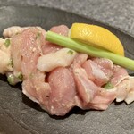 杏樹亭 岸根店 - 「地鶏塩焼（税込￥750）」