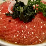 杏樹亭 岸根店 - 「トマトサラダ（税込￥600）」