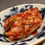 杏樹亭 岸根店 - 「キムチ（税込￥550）」