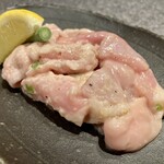 杏樹亭 岸根店 - 「ギャラ塩（税込￥850）」