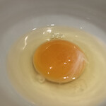 杏樹亭 岸根店 - 「焼すき」にセットの生卵