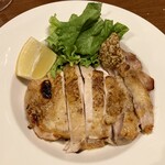 ピッツェリア レオーネ - 大山鶏の窯焼き