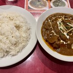 インド・ネパールレストラン プルナディープ - ペッパーマトン