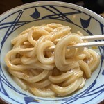 丸亀製麺 - 釜玉うどん