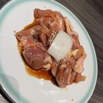 上野太昌園 - お得な追加ランチサービス　鶏もも