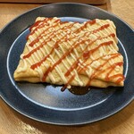 鉄板ダイニングバル MINATO - ミナト風とんぺいやき、480円