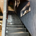 上野太昌園 - 階段