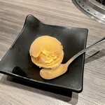 上野太昌園 - Bランチ　デザート(シャーベット)