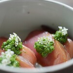 AUBE - ハガツオ紹興酒漬け