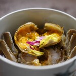 AUBE - 上海蟹の紹興酒漬け