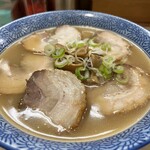 長州ラーメン万龍軒 - チャーシュー麺950円也