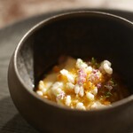 AUBE - 上海蟹と豆腐