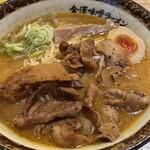 金澤味噌ラーメン 神仙 - 