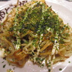 okonomiyakidoutomboritsu- - 麺がカリッとして旨い