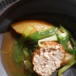 AUBE - フカヒレと獅子頭あんかけ