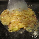 okonomiyakidoutomboritsu- - 塩味のもんじゃです