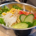 Asahikawa Jingisukan Daikokuya - ラーメンサラダ650円