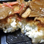 B-style's - 北海道グルメ豚丼どんぶり弁当（食べかけで失礼します）