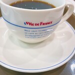 VIE DE FRANCE - コーヒーのアップ