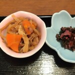 お食事処 大原 - 小付け、お新香