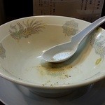 飛騨高山中華そば やまと - 完食記念