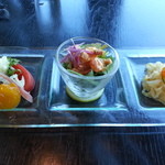 GRAND　CHINA　中国酒家 D4TOKYO汐留 - 前菜