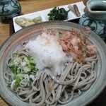 ぽんた工房 - おろしそばセットのそば
