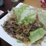 ぽんた工房 - そばパスタセットのパスタ