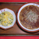 Chimmi - 半チャンみそラーメン700円