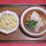 Chimmi - 半チャンラーメン600円