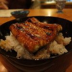 日本料理 たかむら - うなぎ・・当日築地に数本しか入らなかったという大物・・。