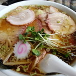 つむら家 - ワンタンチャーシュー麺