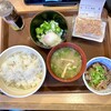 すき家 - 牛まぜのっけ朝食