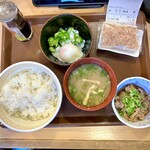 Sukiya - 牛まぜのっけ朝食