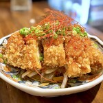 KURODARUMA - 柿の種のザクザク油淋鶏